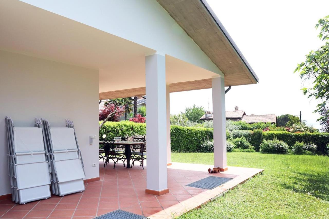 Villa Al Porto Moniga del Garda Extérieur photo