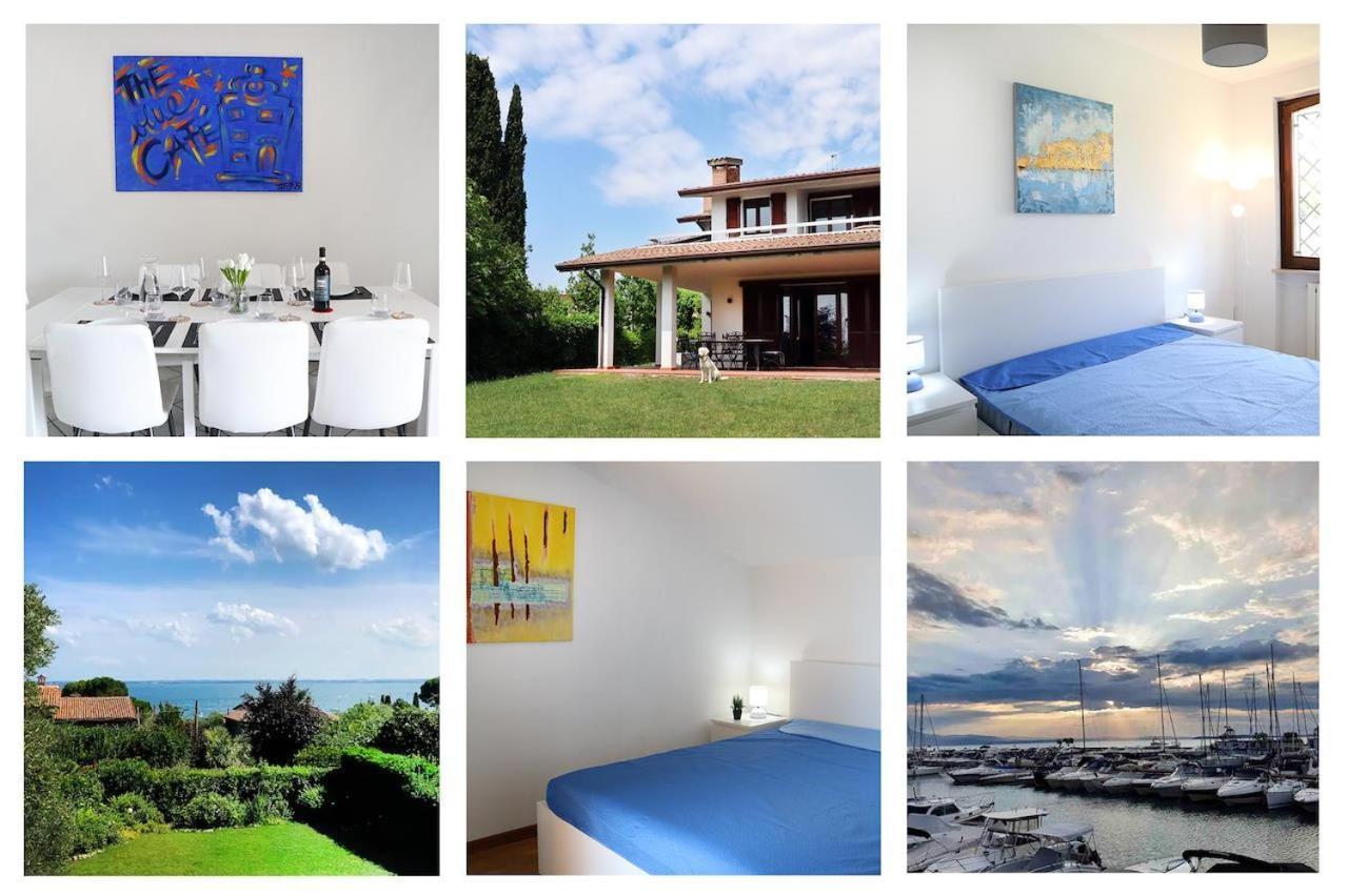 Villa Al Porto Moniga del Garda Extérieur photo